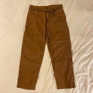 American Eagle High Waisted Paperbag Pants